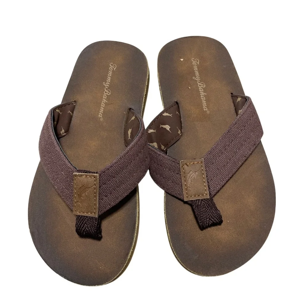 Tommy Bahama Children's Flip Flops (size missing) See Measurements